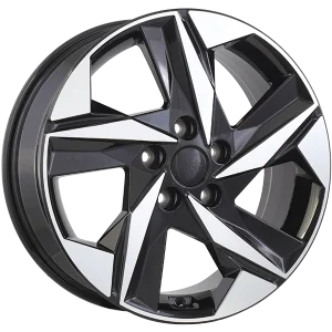 Art Replica Wheels – REPLICA 393 – Black – 17″x7″ 45mm – Summer Wheels – R3931701